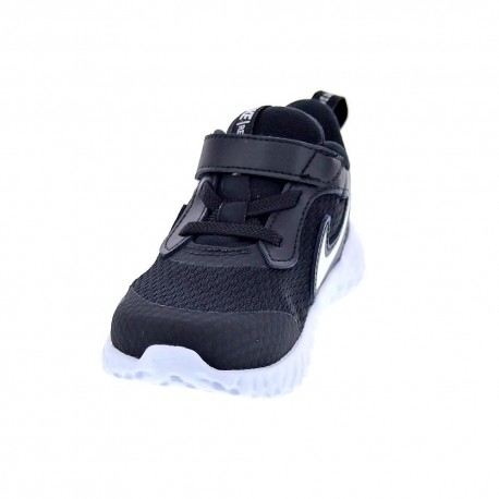 Zapatillas Nike zapatos Niño modelo Revolution 5 Negro 