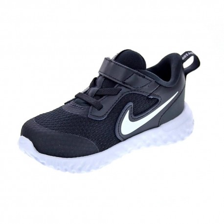 Zapatillas Nike zapatos Niño modelo Revolution 5 Negro 