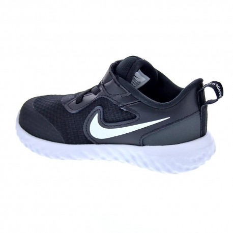 Zapatillas Nike zapatos Niño modelo Revolution 5 Negro 
