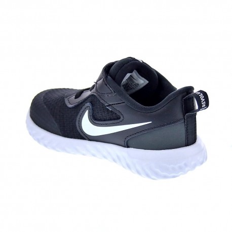 Zapatillas Nike zapatos Niño modelo Revolution 5 Negro 