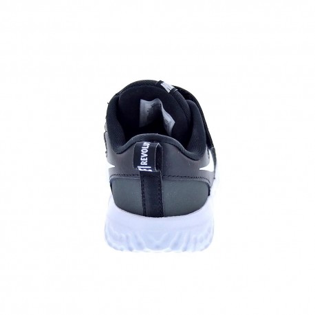 Zapatillas Nike zapatos Niño modelo Revolution 5 Negro 
