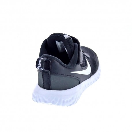 Zapatillas Nike zapatos Niño modelo Revolution 5 Negro 