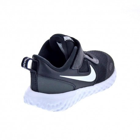 Zapatillas Nike zapatos Niño modelo Revolution 5 Negro 