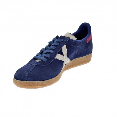 Zapatillas Munich zapatos Hombre modelo Barru 106 Azul 