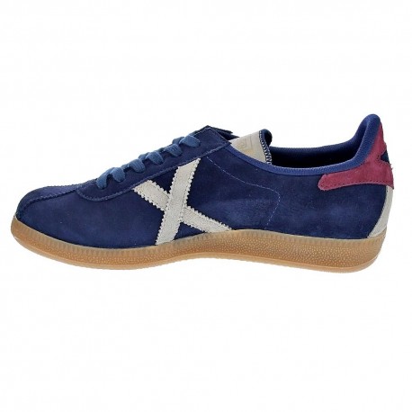 Zapatillas Munich zapatos Hombre modelo Barru 106 Azul 
