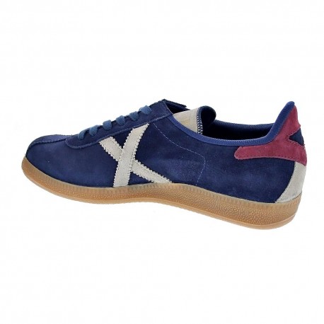Zapatillas Munich zapatos Hombre modelo Barru 106 Azul 