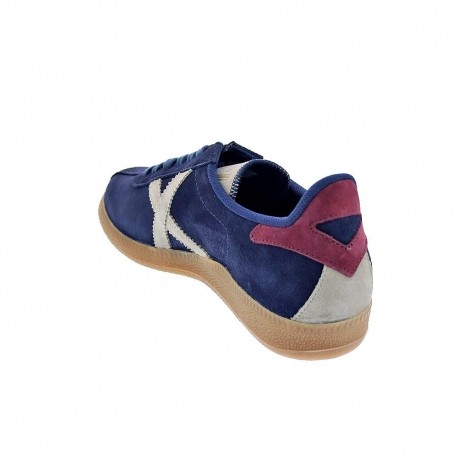 Zapatillas Munich zapatos Hombre modelo Barru 106 Azul 