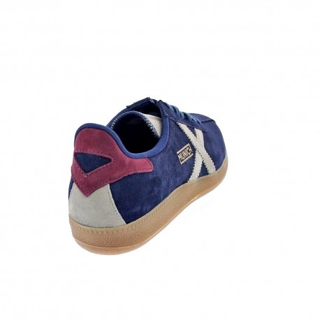 Zapatillas Munich zapatos Hombre modelo Barru 106 Azul 