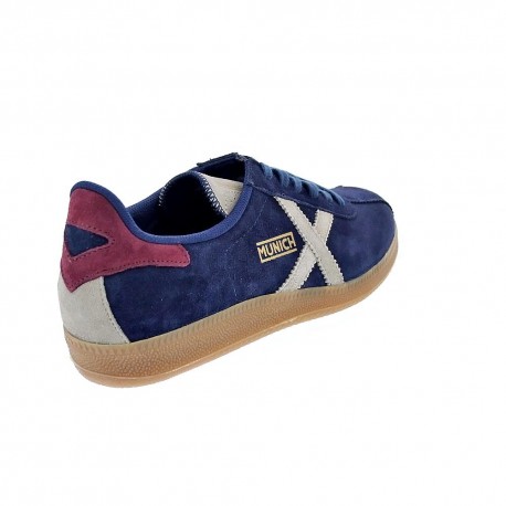 Zapatillas Munich zapatos Hombre modelo Barru 106 Azul 