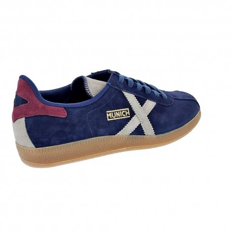 Zapatillas Munich zapatos Hombre modelo Barru 106 Azul 