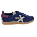 Zapatillas Munich zapatos Hombre modelo Barru 106 Azul 