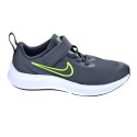 Zapatillas Nike zapatos Niño modelo Star Runner 3 Gris 