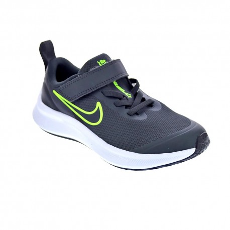 Zapatillas Nike zapatos Niño modelo Star Runner 3 Gris 