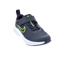 Zapatillas Nike zapatos Niño modelo Star Runner 3 Gris 