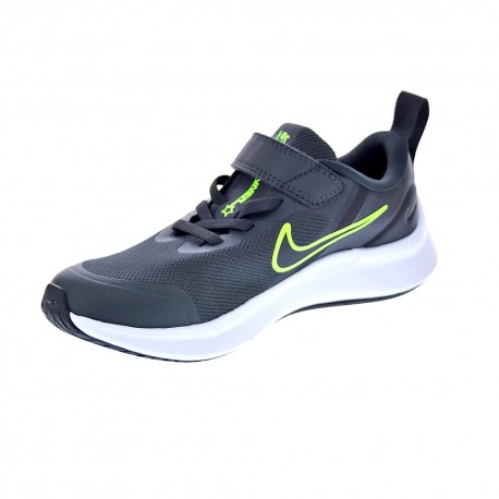 Zapatillas Nike zapatos Niño modelo Star Runner 3 Gris 