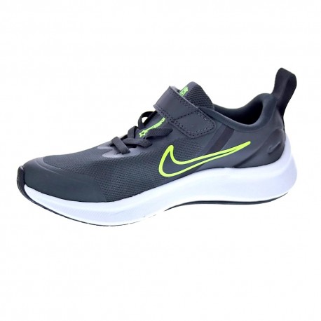 Zapatillas Nike zapatos Niño modelo Star Runner 3 Gris 