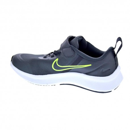 Zapatillas Nike zapatos Niño modelo Star Runner 3 Gris 