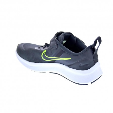 Zapatillas Nike zapatos Niño modelo Star Runner 3 Gris 