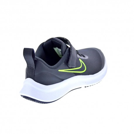 Zapatillas Nike zapatos Niño modelo Star Runner 3 Gris 