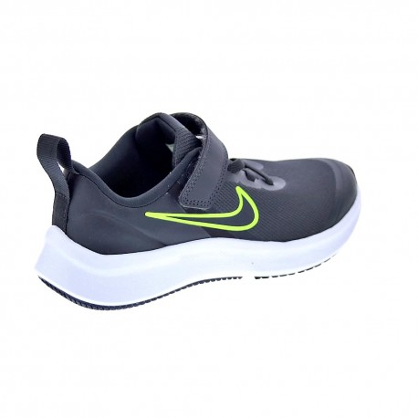 Zapatillas Nike zapatos Niño modelo Star Runner 3 Gris 