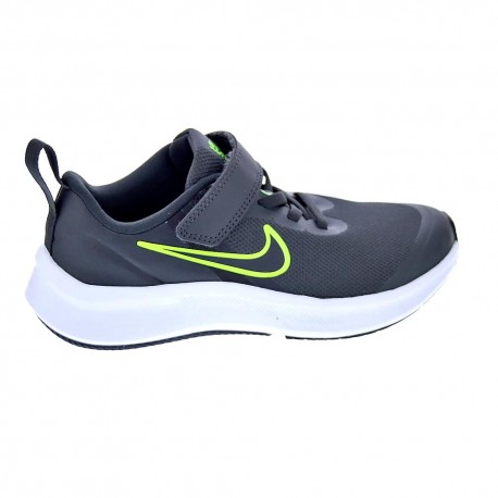 Zapatillas Nike zapatos Niño modelo Star Runner 3 Gris 