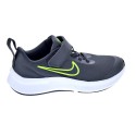 Zapatillas Nike zapatos Niño modelo Star Runner 3 Gris 