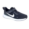 Zapatillas Nike zapatos Niño modelo Revolution 5 Negro 