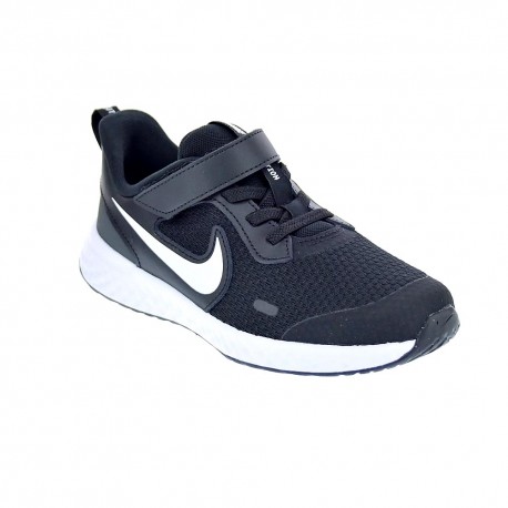 Zapatillas Nike zapatos Niño modelo Revolution 5 Negro 