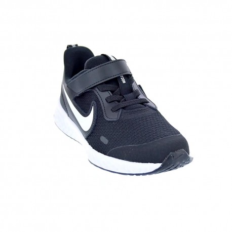 Zapatillas Nike zapatos Niño modelo Revolution 5 Negro 