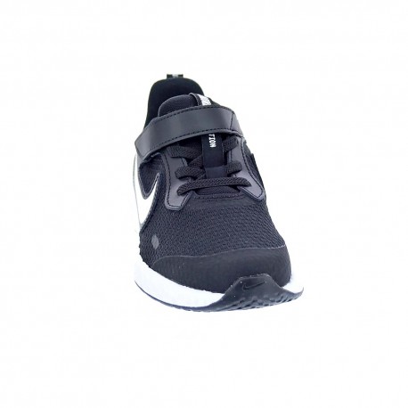 Zapatillas Nike zapatos Niño modelo Revolution 5 Negro 