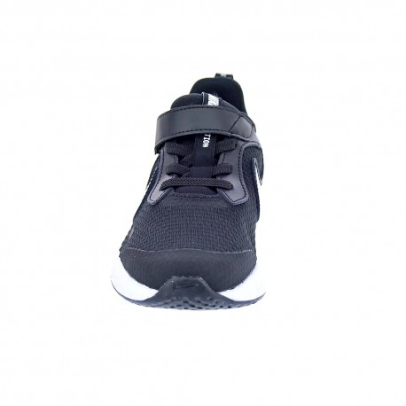 Zapatillas Nike zapatos Niño modelo Revolution 5 Negro 