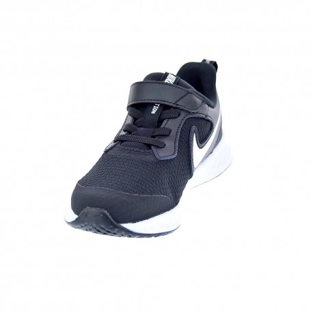 Zapatillas Nike zapatos Niño modelo Revolution 5 Negro 