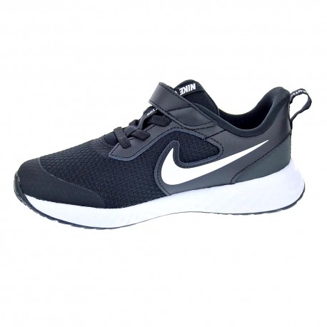 Zapatillas Nike zapatos Niño modelo Revolution 5 Negro 