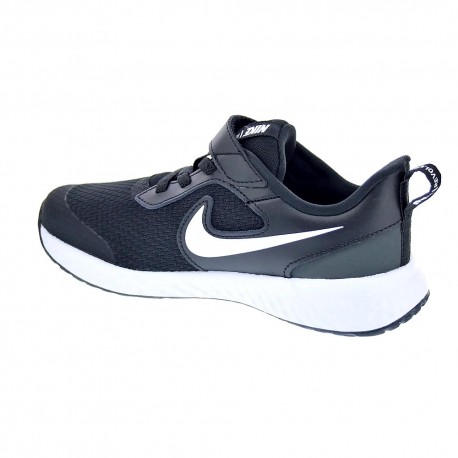Zapatillas Nike zapatos Niño modelo Revolution 5 Negro 