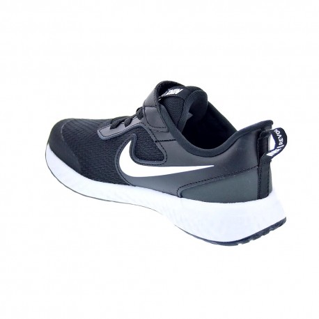 Zapatillas Nike zapatos Niño modelo Revolution 5 Negro 