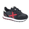 Zapatillas Munich zapatos Niño modelo Mini Masana Negro 