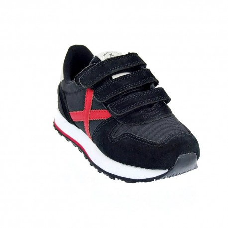 Zapatillas Munich zapatos Niño modelo Mini Masana Negro 