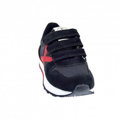 Zapatillas Munich zapatos Niño modelo Mini Masana Negro 