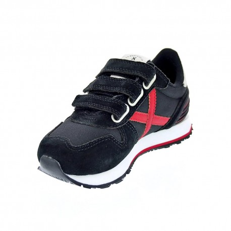 Zapatillas Munich zapatos Niño modelo Mini Masana Negro 