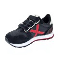 Zapatillas Munich zapatos Niño modelo Mini Masana Negro 