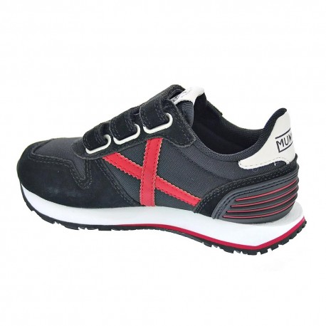 Zapatillas Munich zapatos Niño modelo Mini Masana Negro 