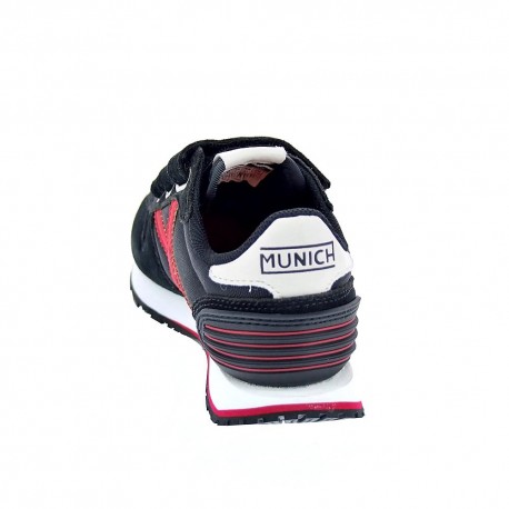 Zapatillas Munich zapatos Niño modelo Mini Masana Negro 