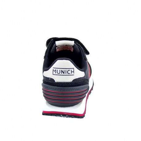 Zapatillas Munich zapatos Niño modelo Mini Masana Negro 