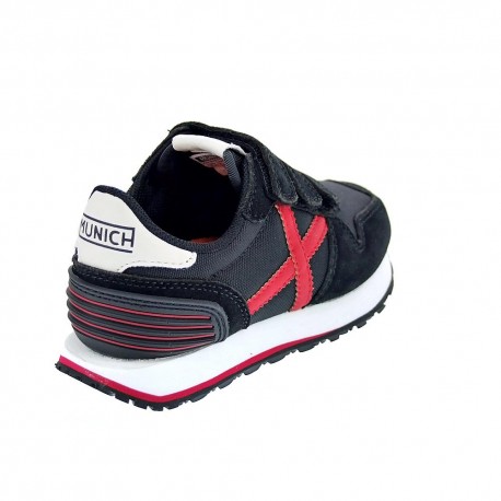 Zapatillas Munich zapatos Niño modelo Mini Masana Negro 