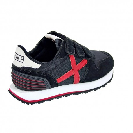 Zapatillas Munich zapatos Niño modelo Mini Masana Negro 
