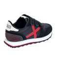 Zapatillas Munich zapatos Niño modelo Mini Masana Negro 