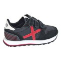 Zapatillas Munich zapatos Niño modelo Mini Masana Negro 