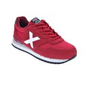 Zapatillas Munich Sport zapatos Niño modelo Dash Rojo 