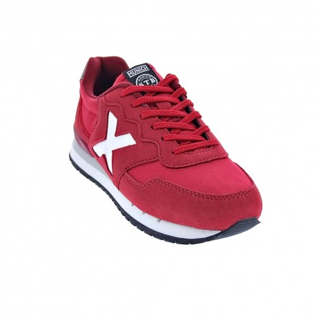 Zapatillas Munich Sport zapatos Niño modelo Dash Rojo 