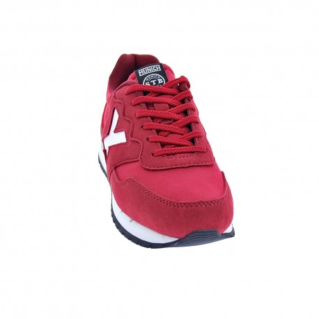 Zapatillas Munich Sport zapatos Niño modelo Dash Rojo 